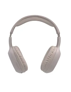 Mars Gaming MHW-ECO, Auriculares Inalámbricos s, Bluetooth 5.1, Micrófono, Material Orgánico Wheat Straw,Gris 2