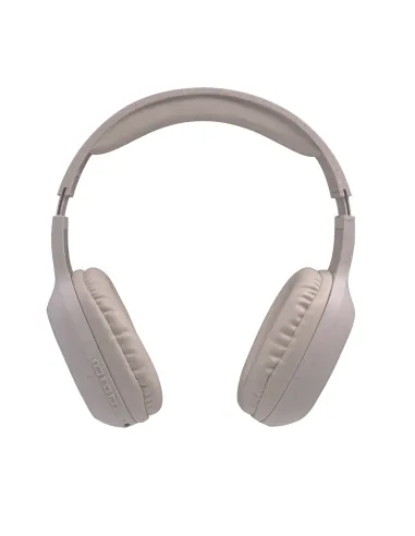 Mars Gaming MHW-ECO, Auriculares Inalámbricos s, Bluetooth 5.1, Micrófono, Material Orgánico Wheat Straw,Gris