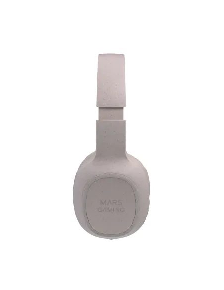 Mars Gaming MHW-ECO, Auriculares Inalámbricos s, Bluetooth 5.1, Micrófono, Material Orgánico Wheat Straw,Gris Mars Gaming MHW-ECO, Auriculares Inalámbricos s, Bluetooth 5.1, Micrófono, Material Orgánico Wheat Straw,Gris