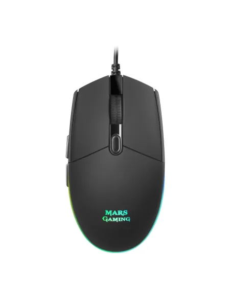 Mars Gaming MMG Ratones Ordenador, Negro, Único Mars Gaming MMG Ratones Ordenador, Negro, Único