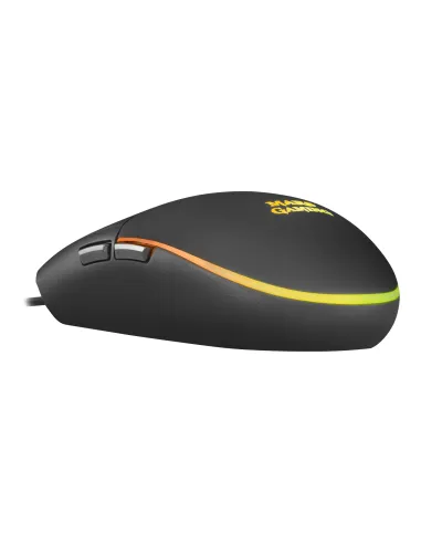 Mars Gaming MMG Ratones Ordenador, Negro, Único