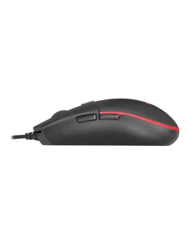 Mars Gaming MMG Ratones Ordenador, Negro, Único