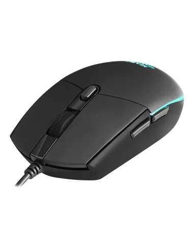 Mars Gaming MMG Ratones Ordenador, Negro, Único