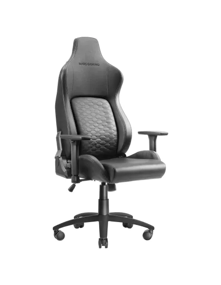 Mars Gaming MGCULTRABK Silla Gaming, Negro, Grande