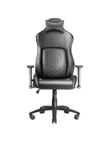 Mars Gaming MGCULTRABK Silla Gaming, Negro, Grande