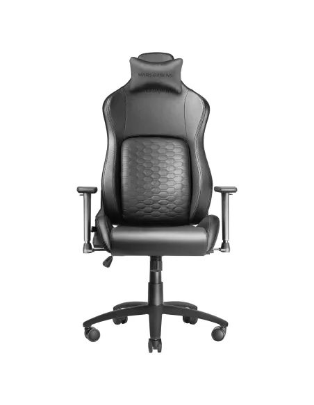 Mars Gaming MGCULTRABK Silla Gaming, Negro, Grande