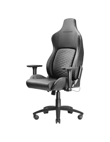 Mars Gaming MGCULTRABK Silla Gaming, Negro, Grande