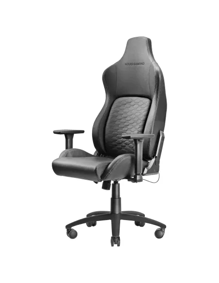 Mars Gaming MGCULTRABK Silla Gaming, Negro, Grande