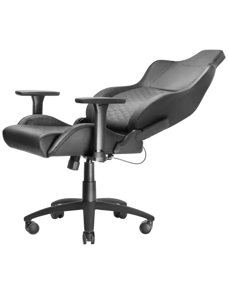 Mars Gaming MGCULTRABK Silla Gaming, Negro, Grande