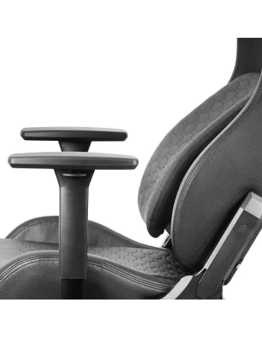 Mars Gaming MGCULTRABK Silla Gaming, Negro, Grande