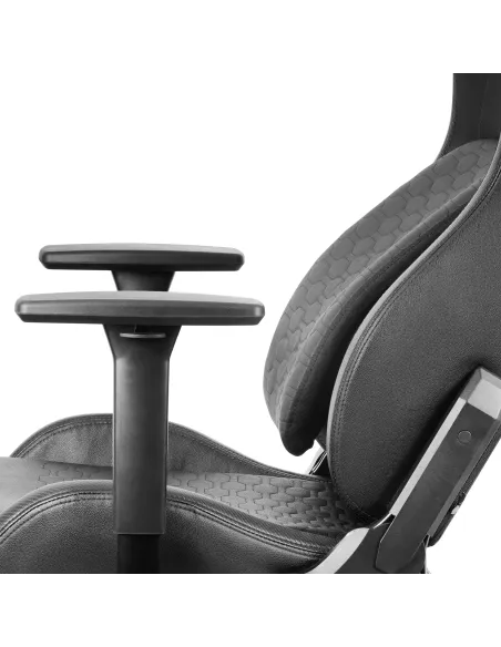 Mars Gaming MGCULTRABK Silla Gaming, Negro, Grande