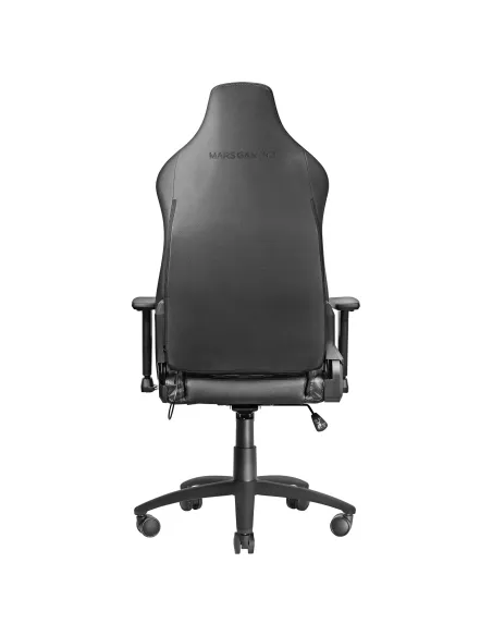 Mars Gaming MGCULTRABK Silla Gaming, Negro, Grande