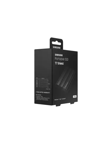 Samsung MU-PE2T0S 2 TB USB Tipo C 3.2 Gen 2 (3.1 Gen 2) Negro