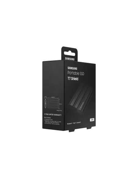 Samsung MU-PE2T0S 2 TB USB Tipo C 3.2 Gen 2 (3.1 Gen 2) Negro