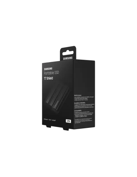 Samsung MU-PE2T0S 2 TB USB Tipo C 3.2 Gen 2 (3.1 Gen 2) Negro