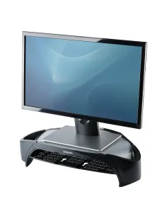 Fellowes 8020801 soporte para monitor 53,3 cm (21") Escritorio Negro