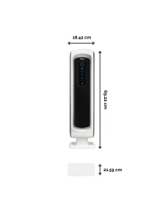 Fellowes AeraMax DX5 Blanco 2