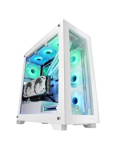 Mars Gaming Caja E-Atx MC-XP Blanco