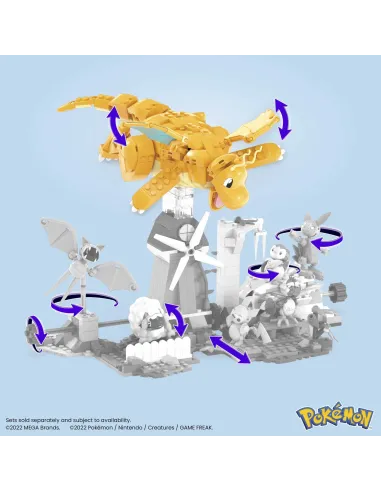 MEGA Pokémon HKT25 juguete de construcción