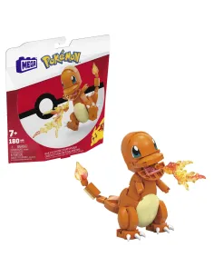 MEGA Pokémon GKY96 accesorio para juguete de construcción Figura de construcción Naranja