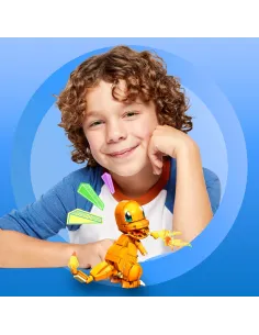 MEGA Pokémon GKY96 accesorio para juguete de construcción Figura de construcción Naranja 2