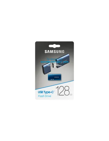 Samsung MUF-128DA unidad flash USB 128 GB USB Tipo C 3.2 Gen 1 (3.1 Gen 1) Azul
