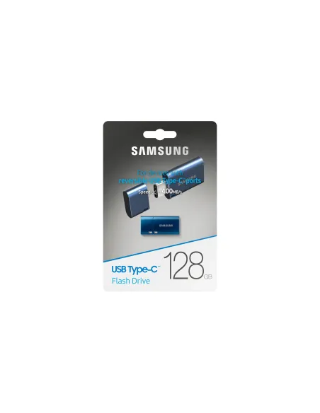 Samsung MUF-128DA unidad flash USB 128 GB USB Tipo C 3.2 Gen 1 (3.1 Gen 1) Azul
