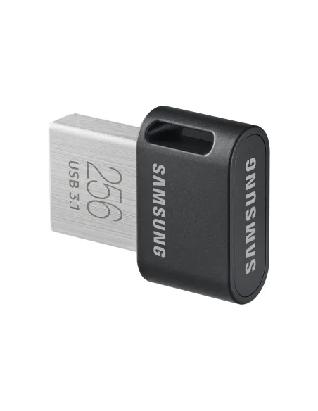 Samsung MUF-256AB unidad flash USB 256 GB USB tipo A 3.2 Gen 1 (3.1 Gen 1) Gris, Plata