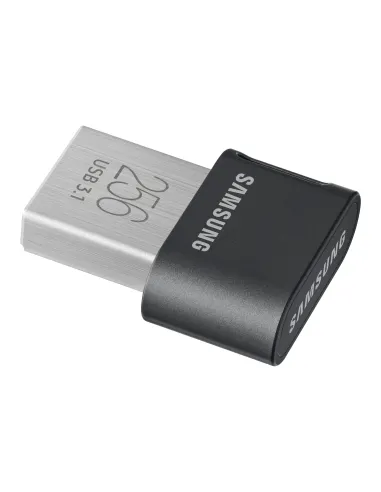 Samsung MUF-256AB unidad flash USB 256 GB USB tipo A 3.2 Gen 1 (3.1 Gen 1) Gris, Plata
