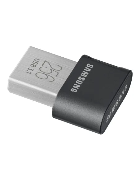 Samsung MUF-256AB unidad flash USB 256 GB USB tipo A 3.2 Gen 1 (3.1 Gen 1) Gris, Plata