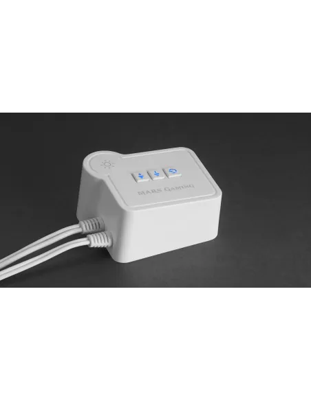 Mars Gaming Altavoces MSRGBW 15W Bt 5.0 White