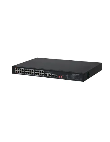 Dahua Technology PoE DH-PFS3226-24ET-240 switch No administrado L2 Gigabit Ethernet (10 100 1000) Energía sobre Ethernet (PoE)