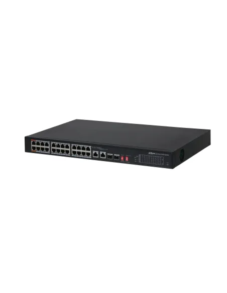 Dahua Technology PoE DH-PFS3226-24ET-240 switch No administrado L2 Gigabit Ethernet (10 100 1000) Energía sobre Ethernet (PoE)