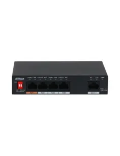 Dahua Technology PoE PFS3005-4ET-60-V2 switch No administrado L2 Gigabit Ethernet (10 100 1000) Energía sobre Ethernet (PoE) 2