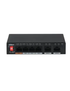 Dahua Technology PFS3006-4ET-60 No administrado L2 Fast Ethernet (10 100) Energía sobre Ethernet (PoE) Negro