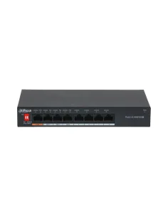 Dahua Technology PoE DH-PFS3008-8ET-60 switch No administrado L2 Fast Ethernet (10 100) Energía sobre Ethernet (PoE) Negro 2