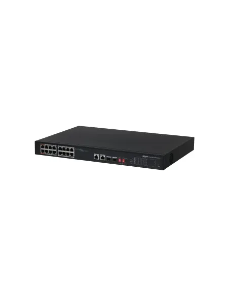 Dahua Technology PoE DH-PFS3218-16ET-135 switch No administrado L2 Gigabit Ethernet (10 100 1000) Energía sobre Ethernet (PoE)