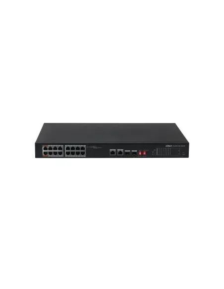 Dahua Technology PoE DH-PFS3218-16ET-135 switch No administrado L2 Gigabit Ethernet (10 100 1000) Energía sobre Ethernet (PoE)
