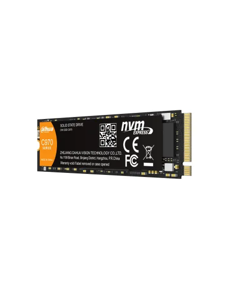 Dahua Technology DHI-SSD-C970 512 GB M.2 PCI Express 4.0 NVMe 3D NAND