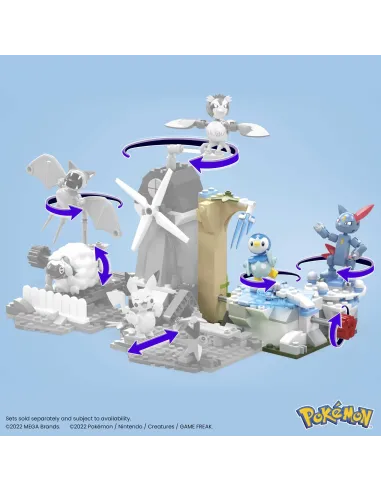 MEGA Pokémon HKT20 juguete de construcción