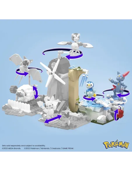 MEGA Pokémon HKT20 juguete de construcción