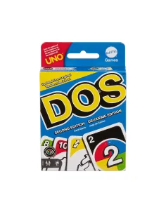 Games HNN01 juego de tablero DOS Second Edition Juego De Cartas Perder las cartas