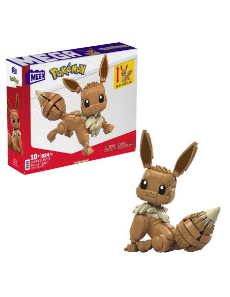 MEGA Construx GMD34 accesorio para juguete de construcción Figura de construcción Beige, Marrón