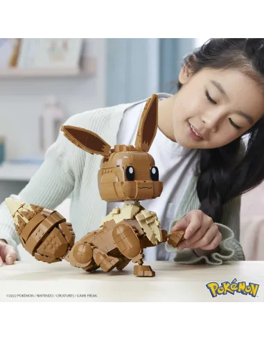 MEGA Construx GMD34 accesorio para juguete de construcción Figura de construcción Beige, Marrón