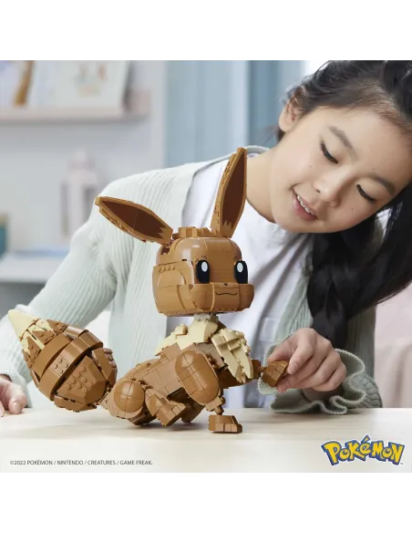 MEGA Construx GMD34 accesorio para juguete de construcción Figura de construcción Beige, Marrón