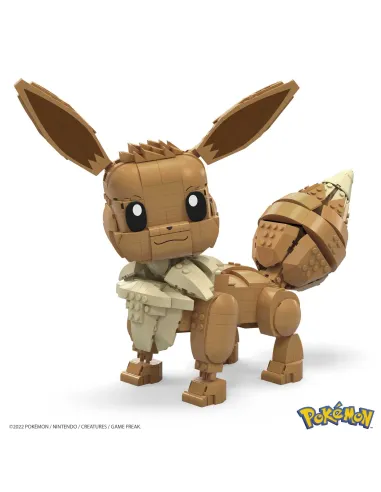 MEGA Construx GMD34 accesorio para juguete de construcción Figura de construcción Beige, Marrón