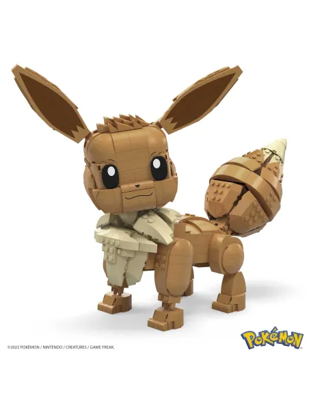 MEGA Construx GMD34 accesorio para juguete de construcción Figura de construcción Beige, Marrón