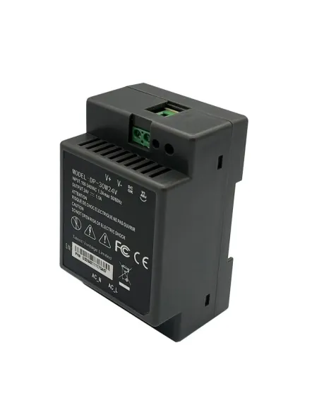 Edimax DP-30W24V DIN-Rail Power Supply (IGS-1005)