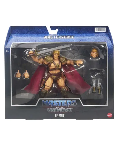 Masters of the Universe HLB55 figura de acción y colleccionable