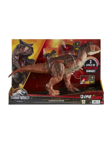 Jurassic World HND19 figura de juguete para niños